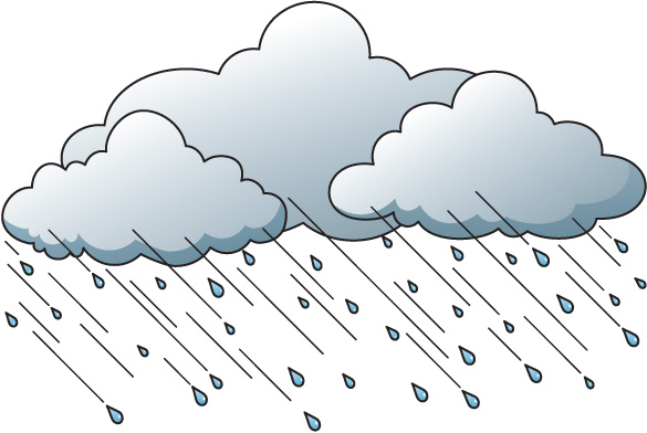 rain and wind clipart - Clip Art Library