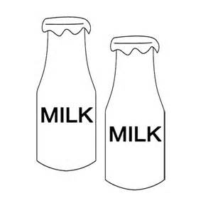 glass milk bottle clipart - Clip Art Library