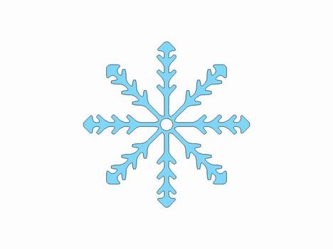 Free Snowflake Cliparts