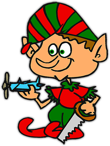 Animated elves clipart 