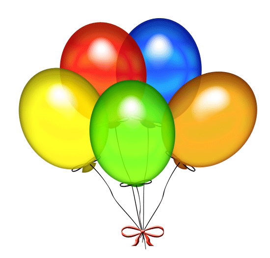 Free Birthday Balloons Cliparts, Download Free Birthday Balloons ...