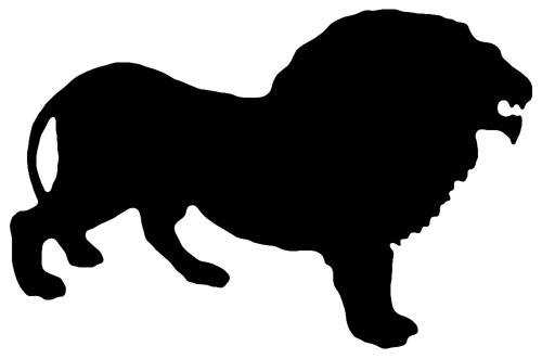 Lion King Silhouette 