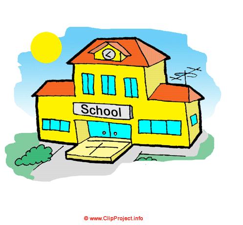 My School Cliparts | Free Download Clip Art | Free Clip Art | on ...