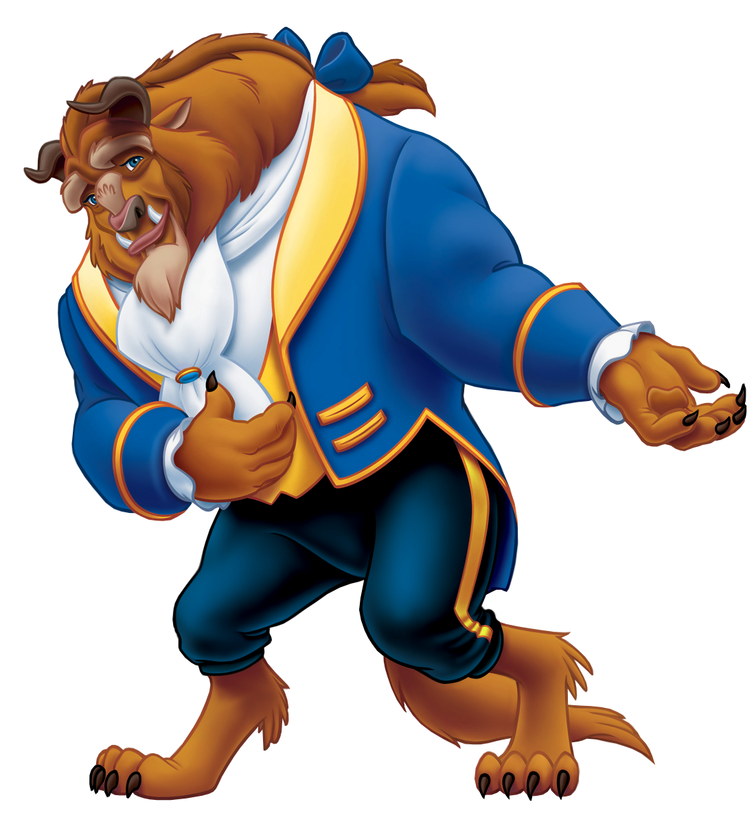 Beauty and The Beast PNG Clipart 