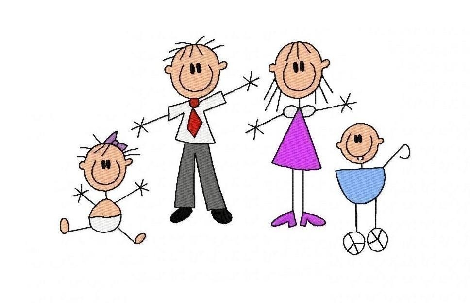 Free Clipart Stick Figure Family 10 Free Cliparts Dow - vrogue.co