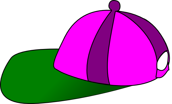 Summer Baseball Cliparts