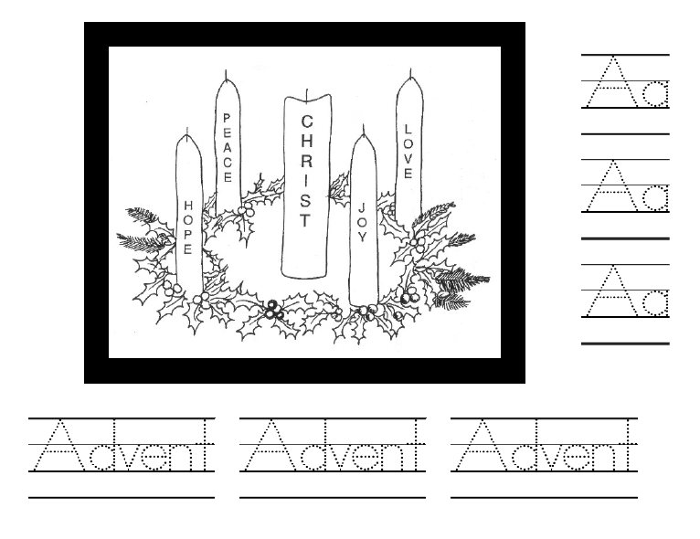 The Catholic Toolbox: Advent Activities  More 