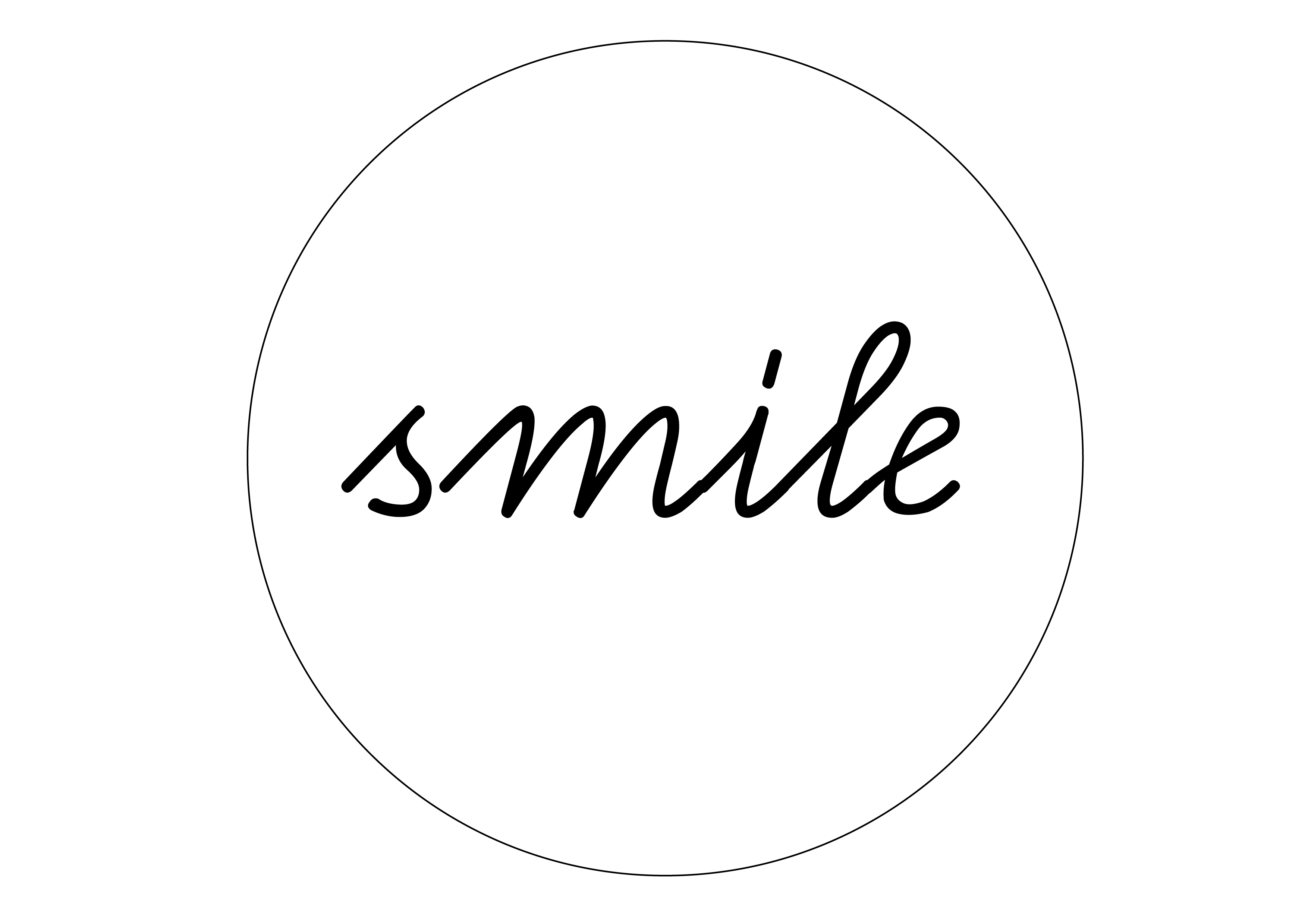 Free Smile Word Cliparts, Download Free Smile Word Cliparts png