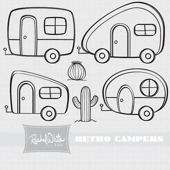 camper card ideas 