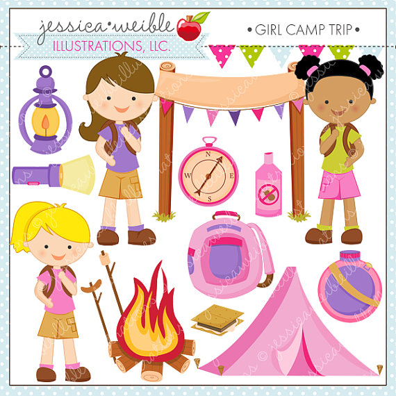 Free Girls Camp Cliparts, Download Free Girls Camp Cliparts png images ...