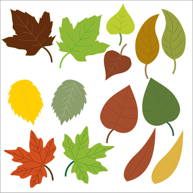 Free Leaf Cliparts