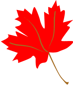 Maple Leaf Border Clipart 