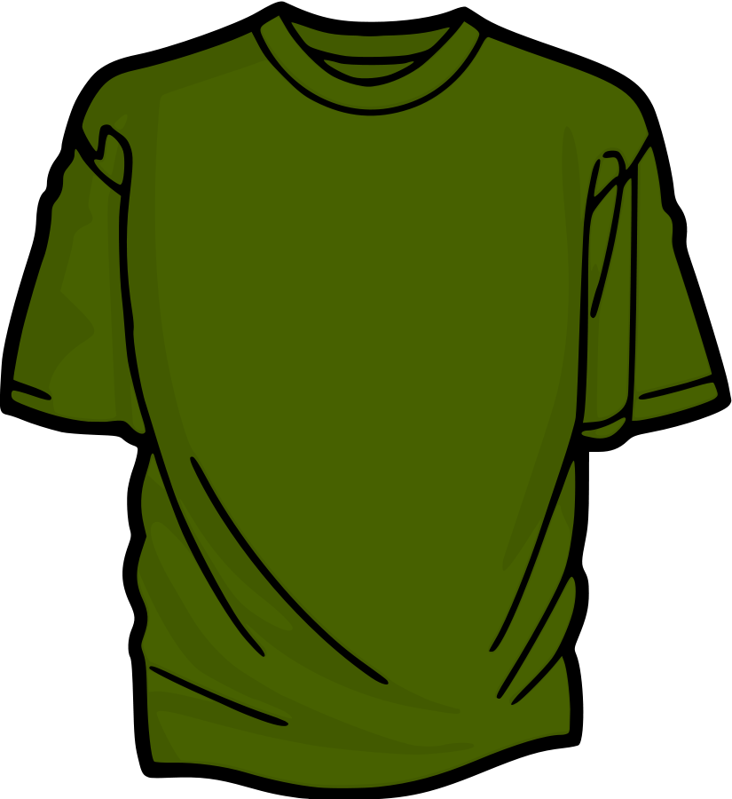 Shirts Clipart 