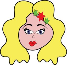 Blonde Hair Clipart 