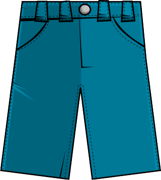 Child silhouette with t-shirt pants and shoes vector illustration. |  CanStock