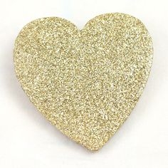 Gold Glitter Heart Clipart 