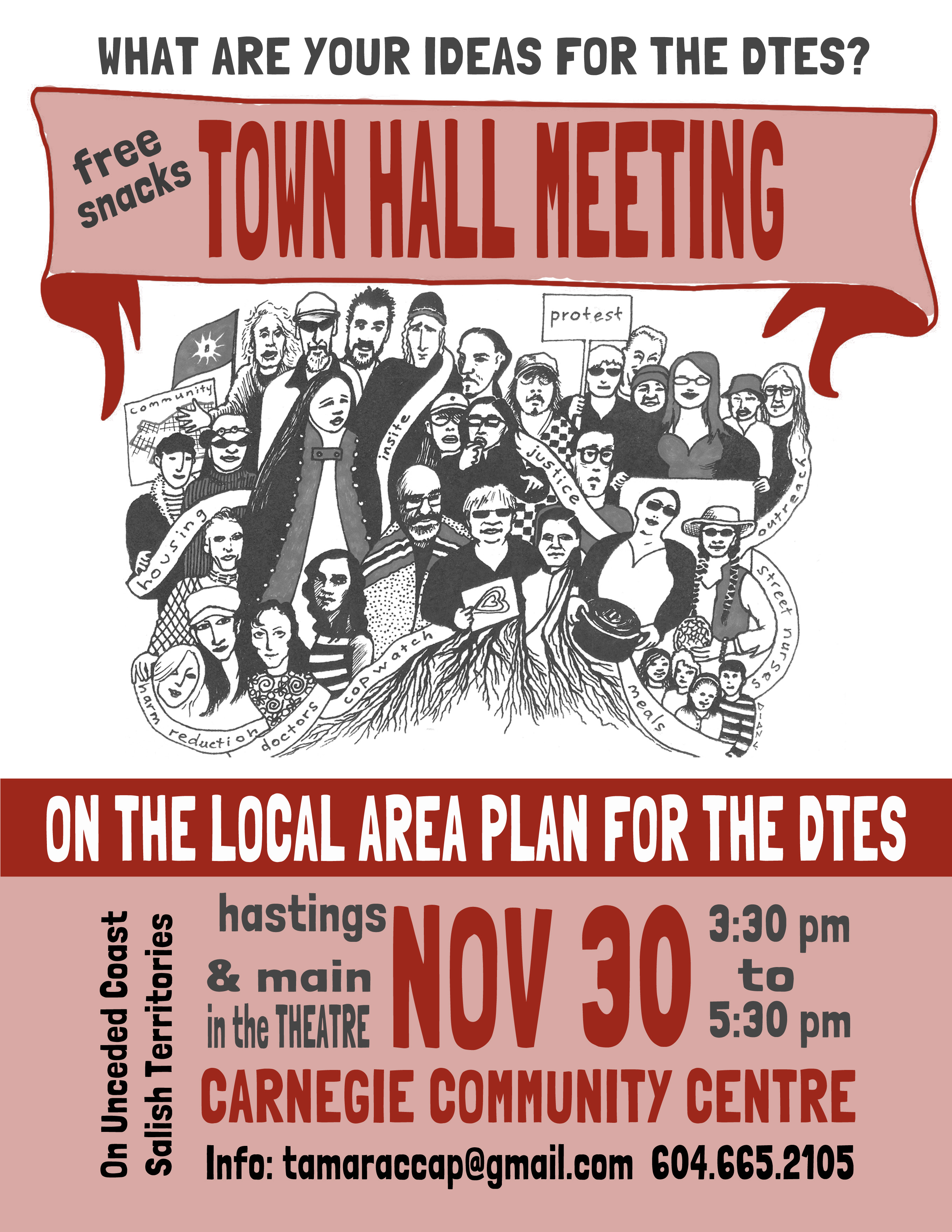 Town Meeting Cliparts