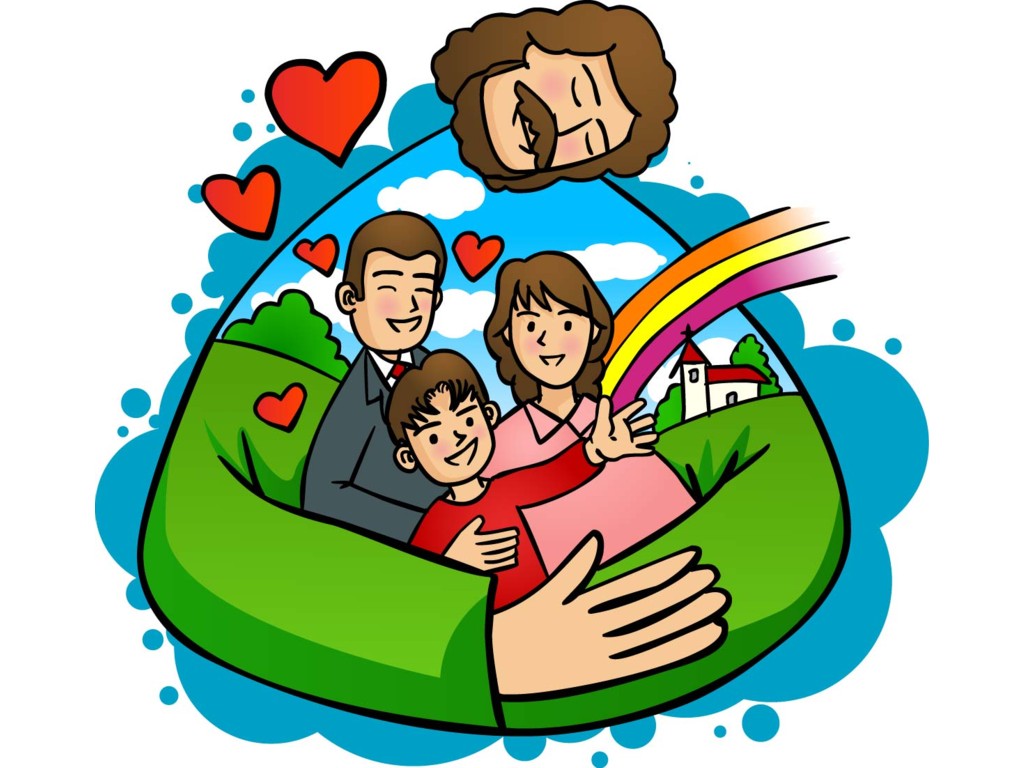 Christian Family Cliparts - Free Download