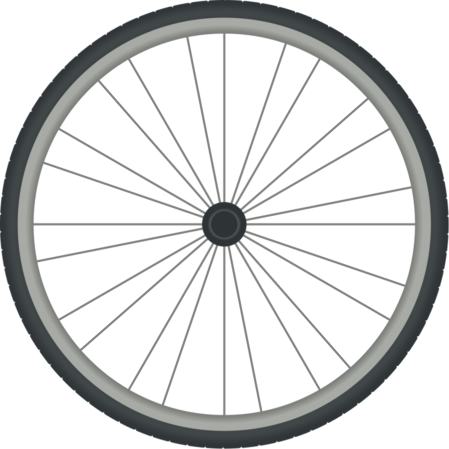 Wheelchair Rim Cliparts