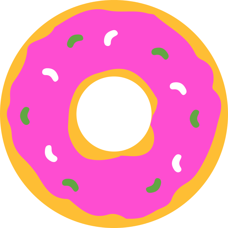 Donut clipart png 