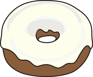 Cake Donut Clipart Image 