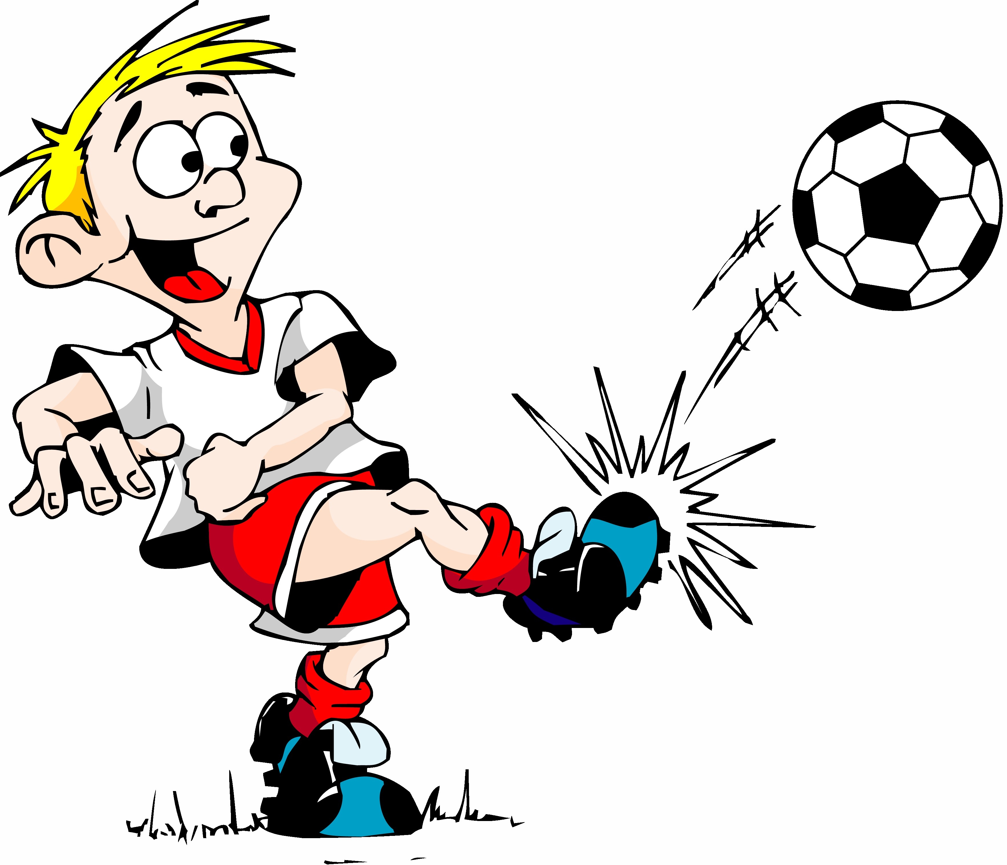 funny free clipart sports