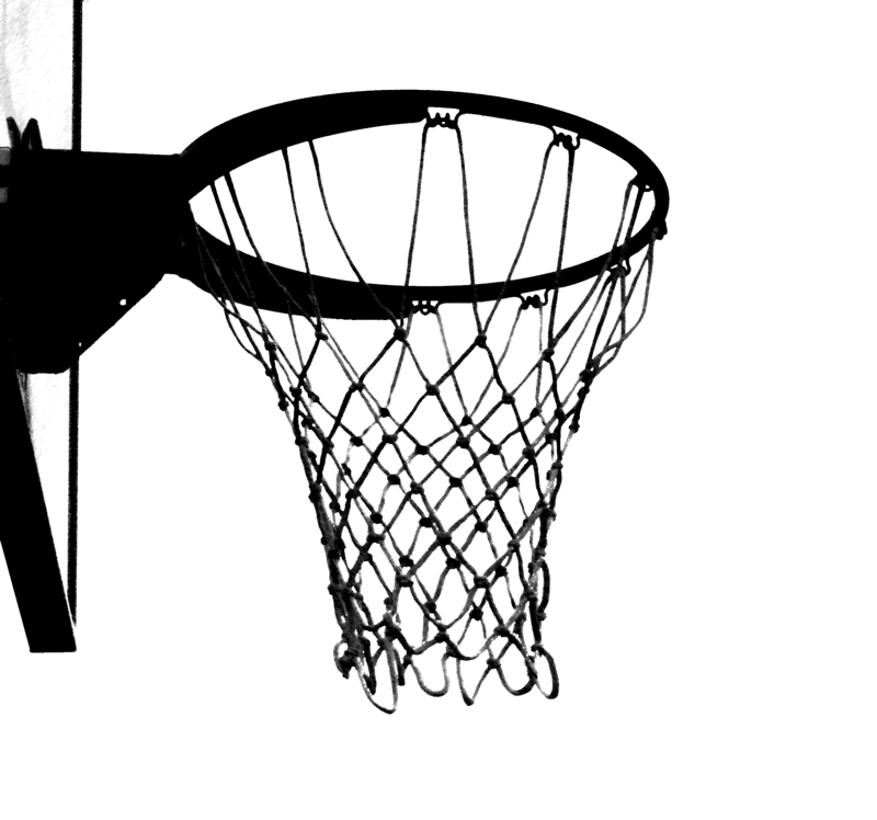Basketball Hoop Clipart 
