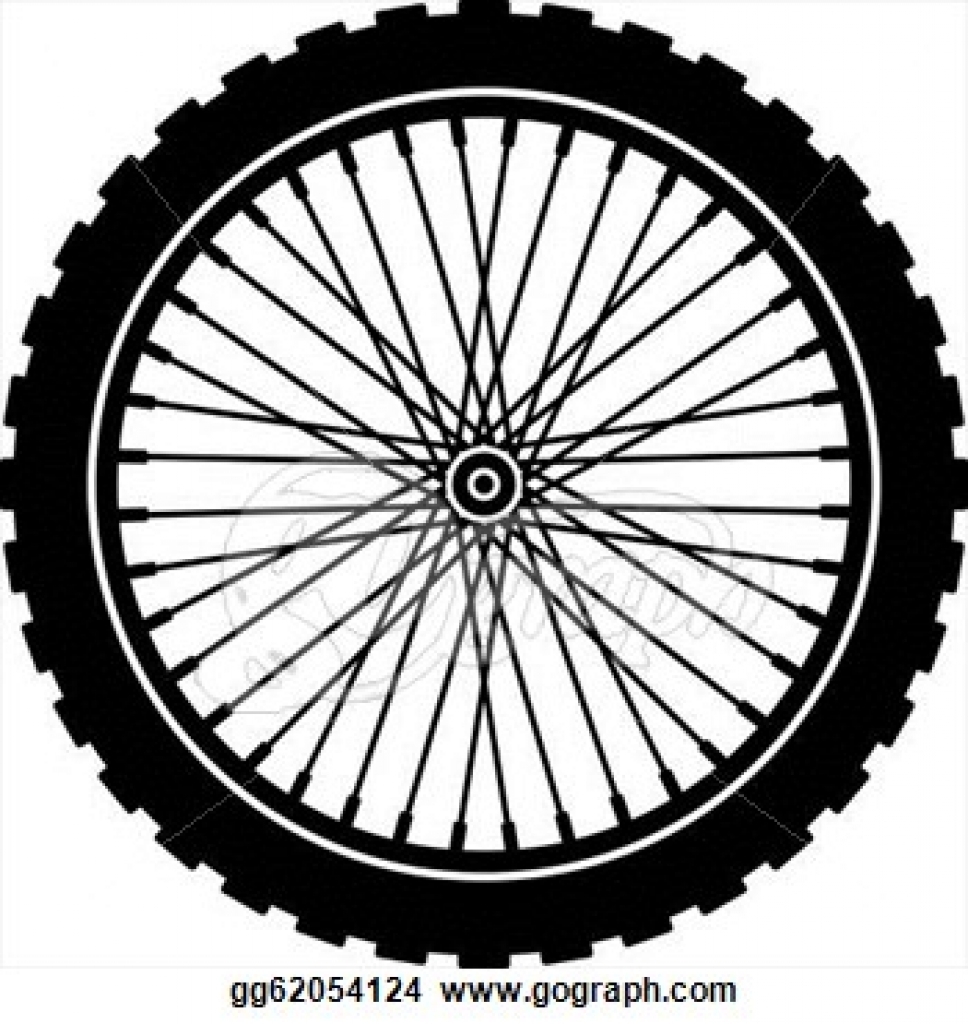 bicycle wheel tattoo - Clip Art Library