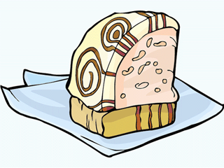 Vanilla Cake Clipart Free Clip Art Image 