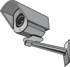 Surveillance Camera Clip Art at Clker 