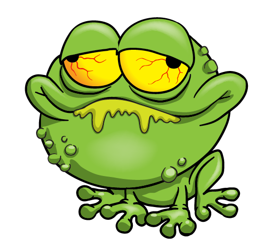 Ugly Frog Clipart Clip Art Library