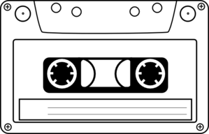 Music Tape Cliparts