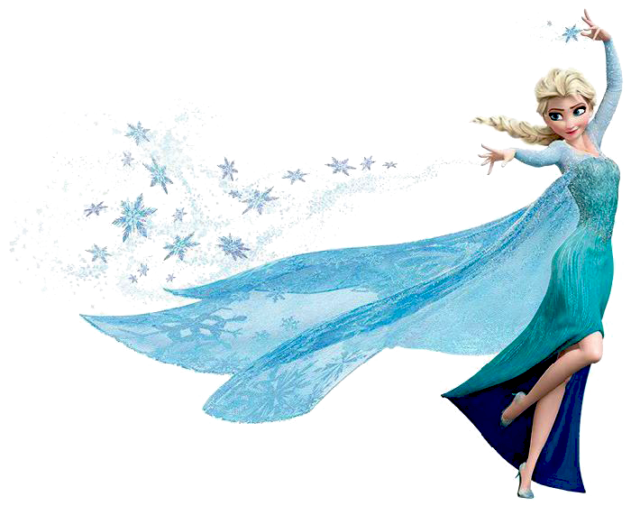 Frozen: Elsa Clip Art. 