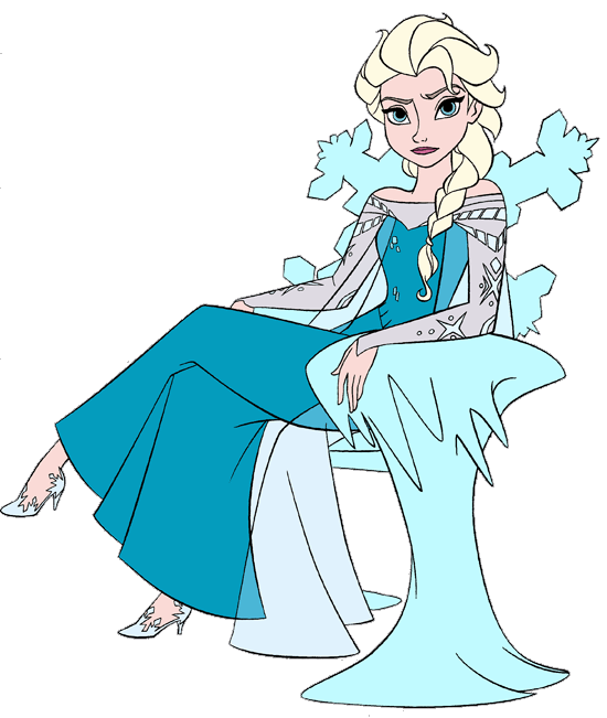 Frozen: Elsa Clip Art. 