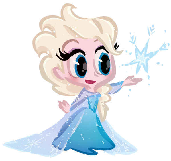 Frozen: Elsa Clip Art. 