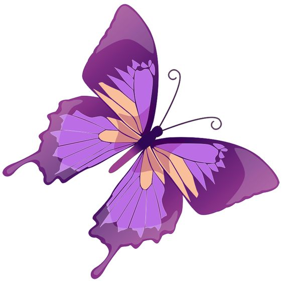 Free Purple Butterfly Cliparts, Download Free Purple Butterfly Cliparts ...