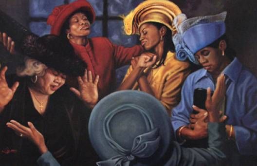 african american church women clipart