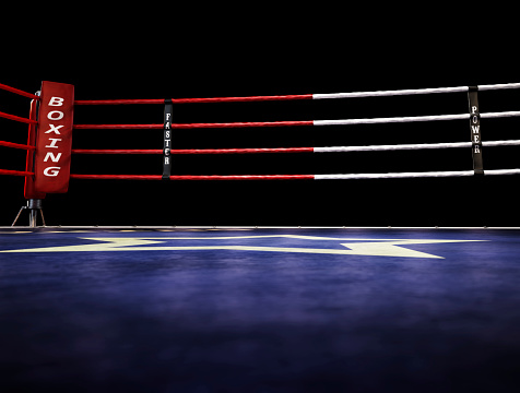 boxing ring vector art - Clip Art Library