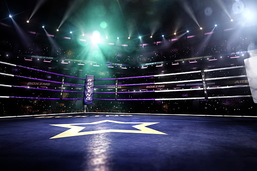 boxing arena boxing ring background - Clip Art Library