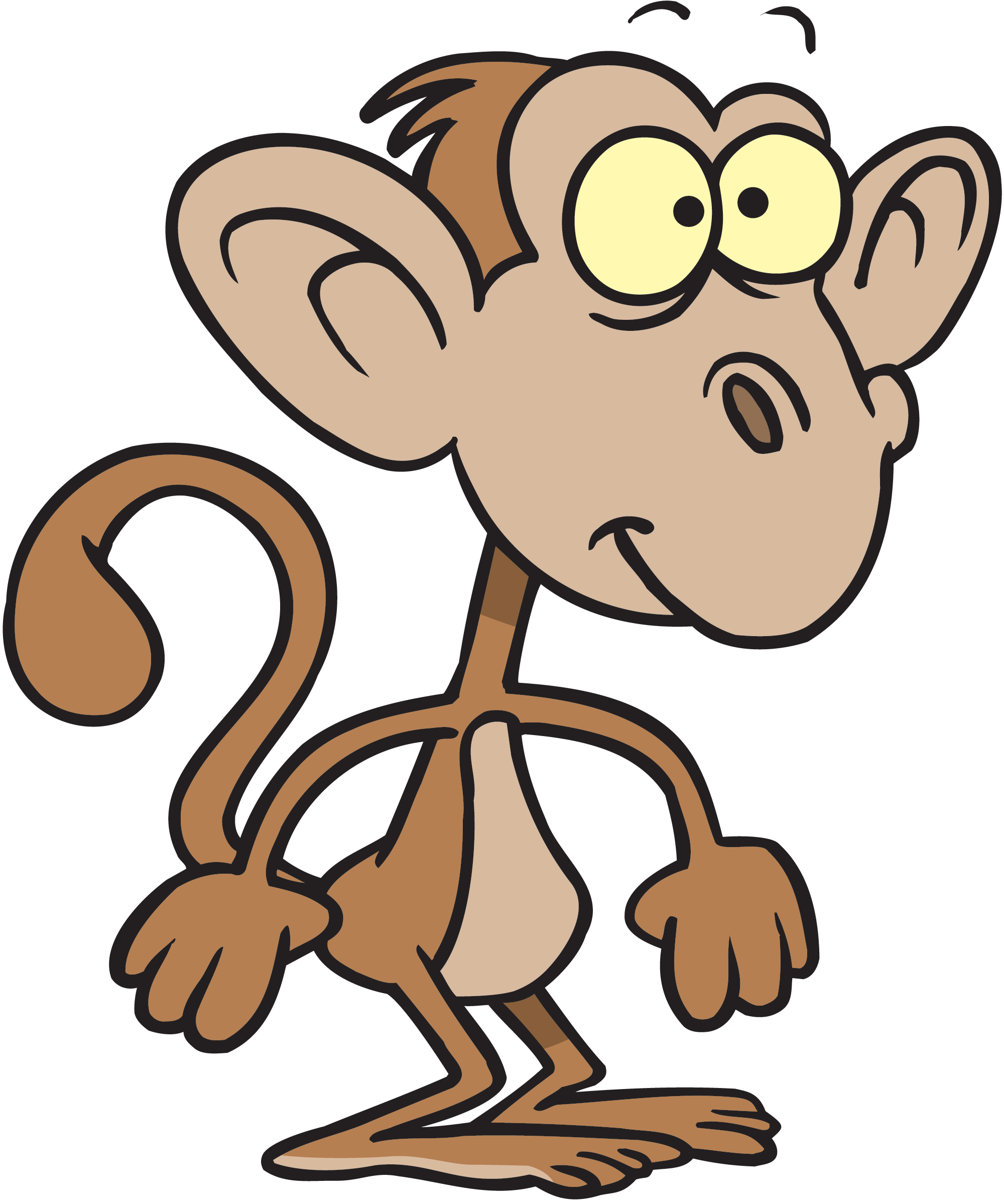 Monkey Cartoon Pictures Funny Monkey Cartoon Pictures Funny