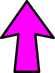Pink Arrow Clipart 