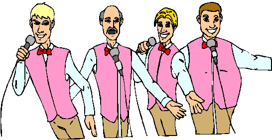 Country Choir Cliparts
