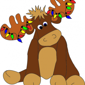 Moose Cliparts Cartoon