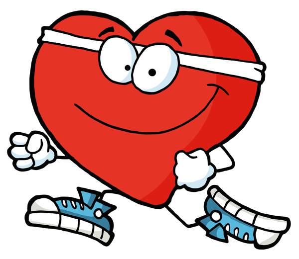 Medical heart clipart 