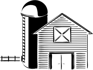 Silo Farming Grain Storage Tank Clip Art at Clker 