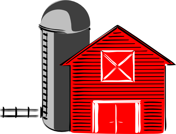 Cute Barn Cliparts