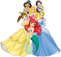 Disney Princess Clip Art Library