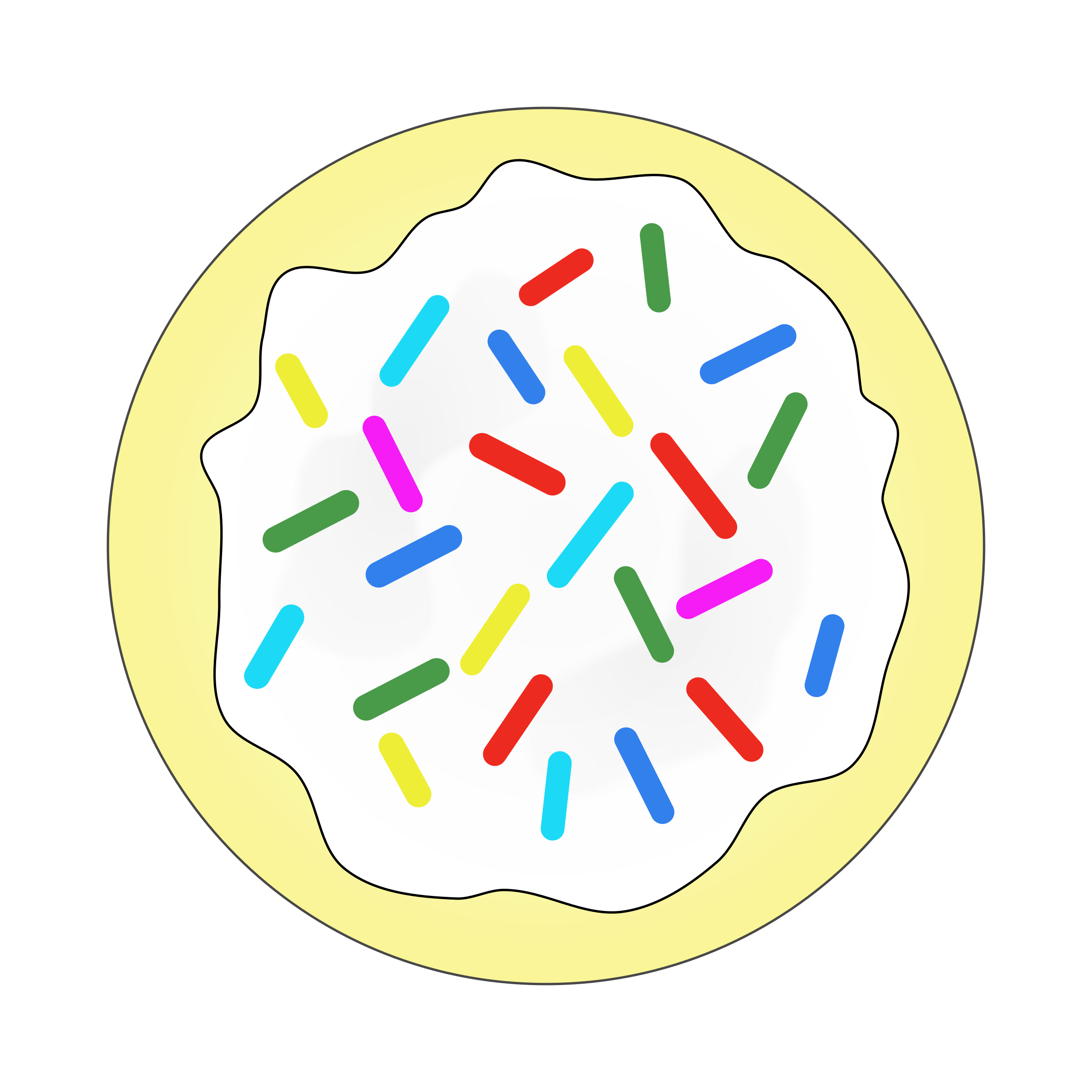 sugar cookie clipart png