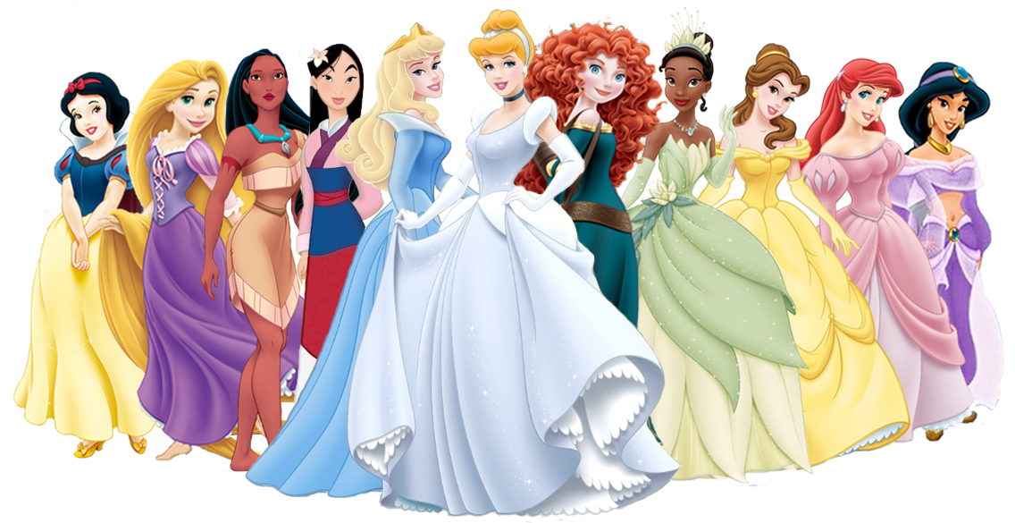 Bring the Magic of Disney Princesses to Life with Disney Princess Cliparts