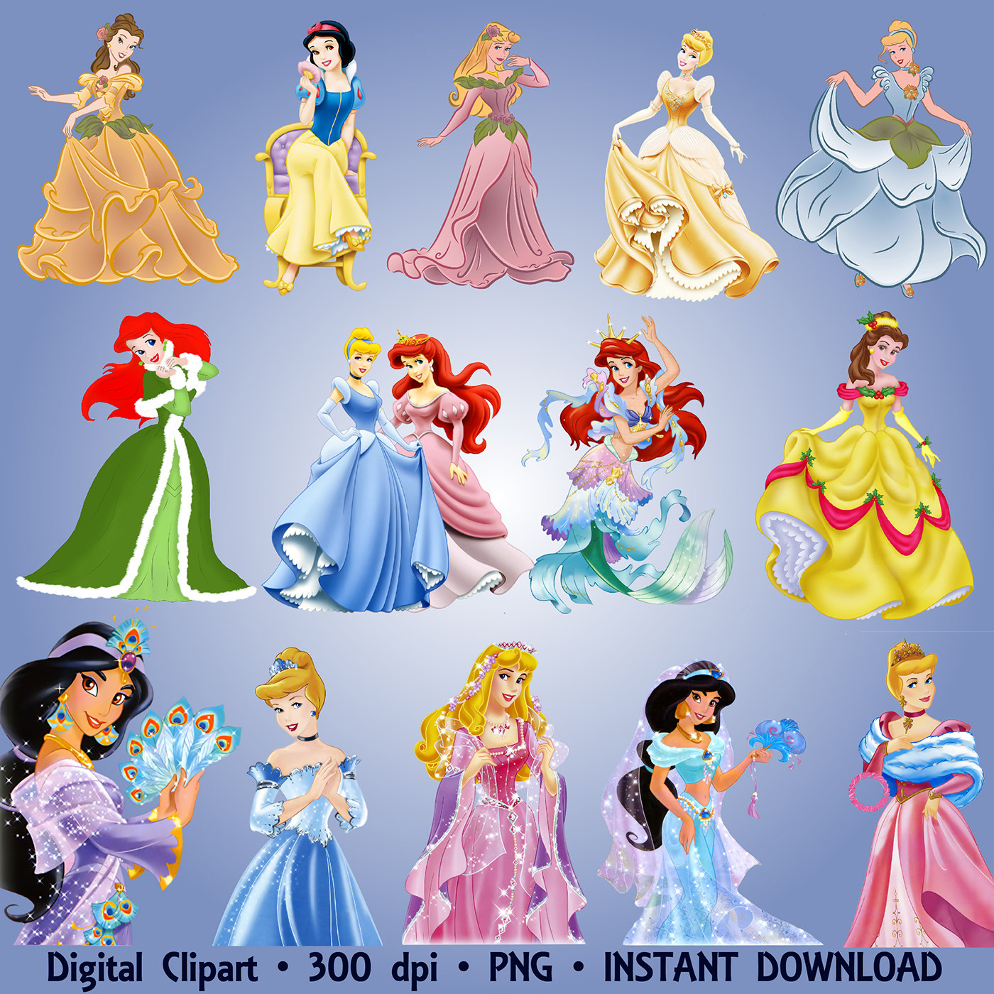 Free Disney Princess Cliparts, Download Free Disney Princess Cliparts ...